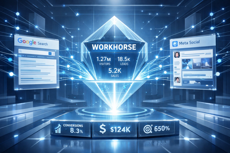 The PPC Workhorse: Engineering High-Conversion Landing Pages to Slash Multi-Channel CAC