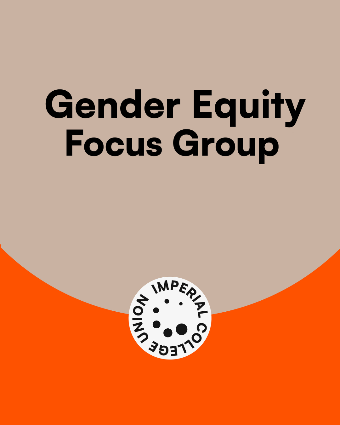 Gender Equity Focus Group | Imperial College Union