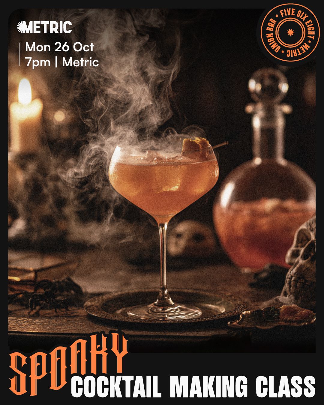 Potions Class: Halloween Cocktail Making