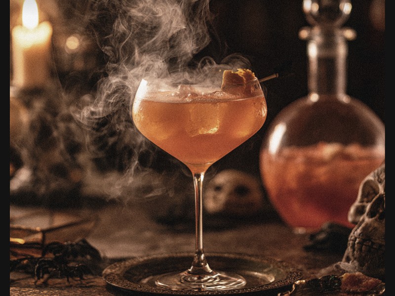 Potions Class: Halloween Cocktail Making