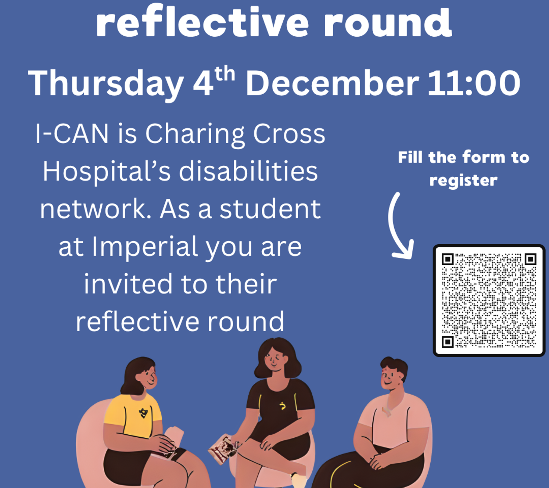 Reflection Network I-CAN Network Reflective Round | Imperial College Union