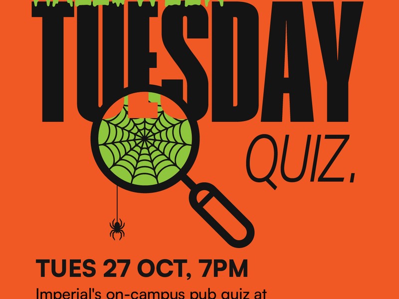 Tuesday Quiz: Halloween Edition