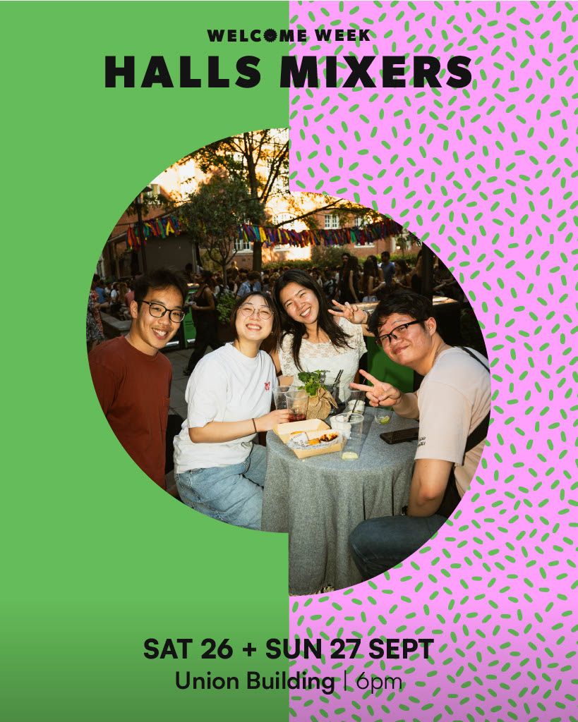 Halls Mixer: Saturday