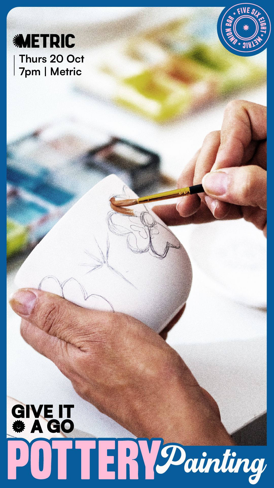 Pottery Painting: Give it a Go