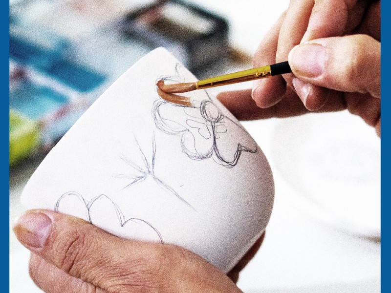 Pottery Painting: Give it a Go