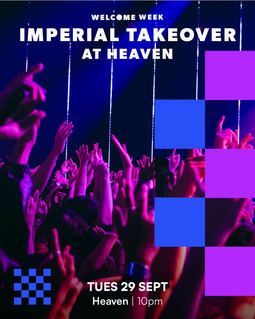 Imperial Takeover @ Heaven