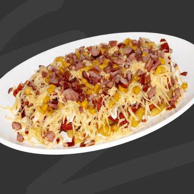 Salchipapas Especial