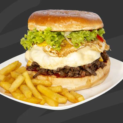 Foto de Hamburguesa llanera