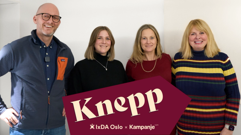 Knepp: Teknologi, trender og samfunn. En prat med Mari Heibø-Bagheri og Tuva Lunde Smestad fra Accenture Song