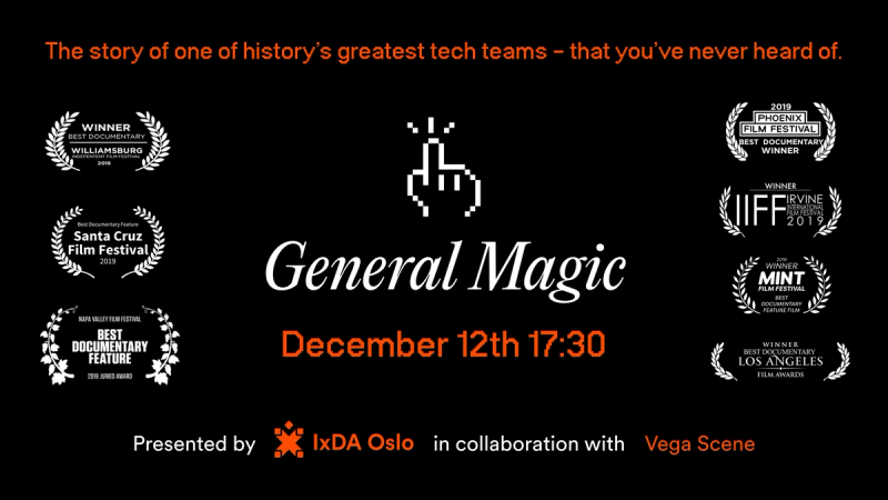 Exclusive Screening at Vega: General Magic