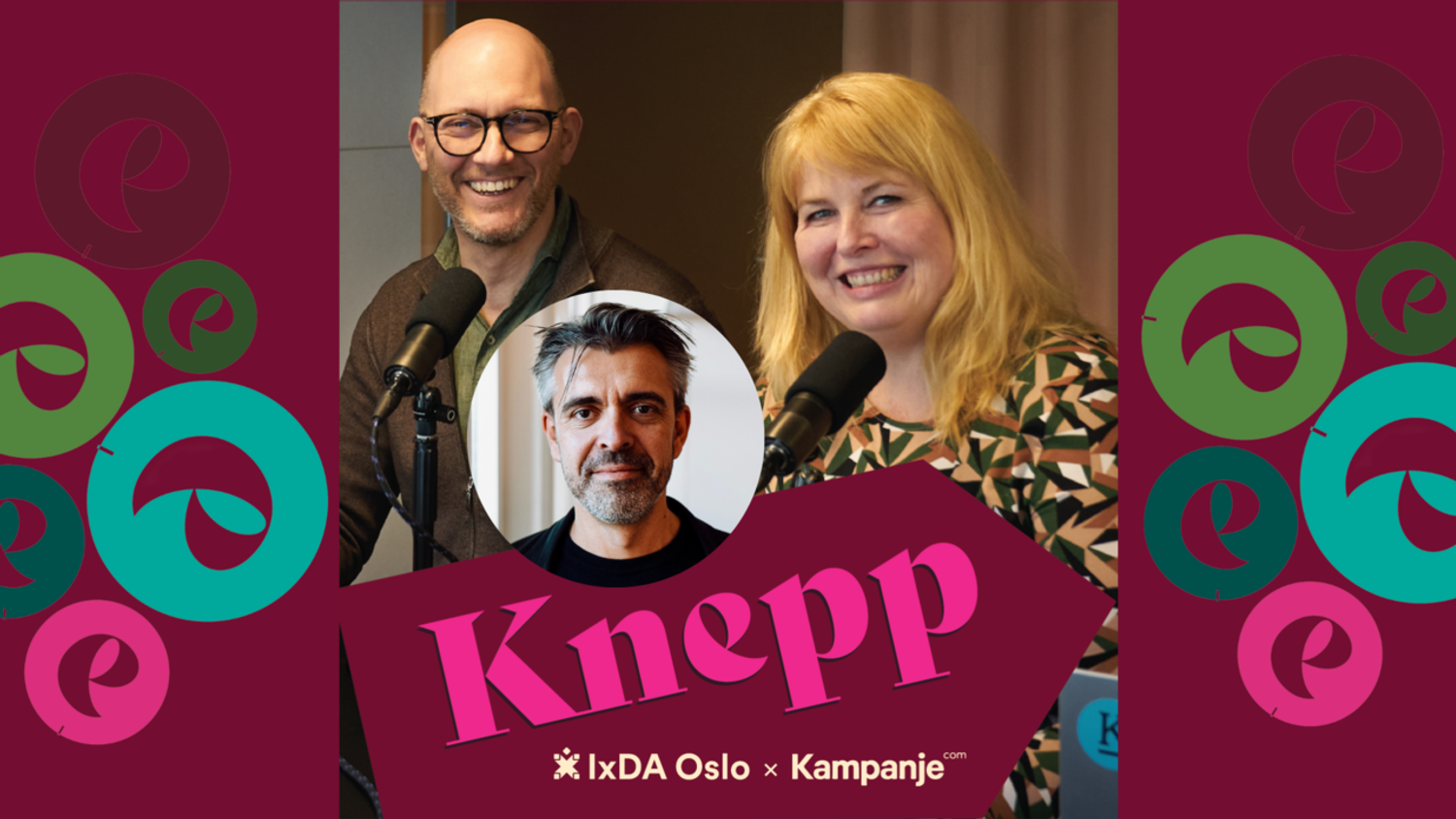 Knepp: Metaverset, sensorer fra sci-fi og VR. En prat med Eirik Norman Hansen
