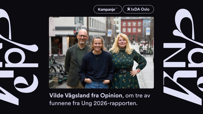 Knepp: Hva driver unge i 2026?