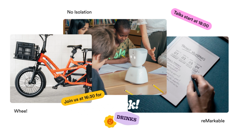 Building services around hardware - with reMarkable, Whee and No Isolation