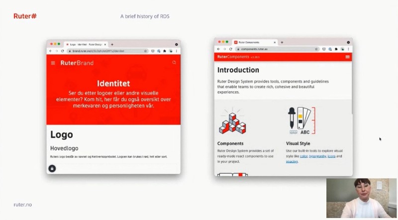 Design Systems Hour Nº 3 :: Ruter