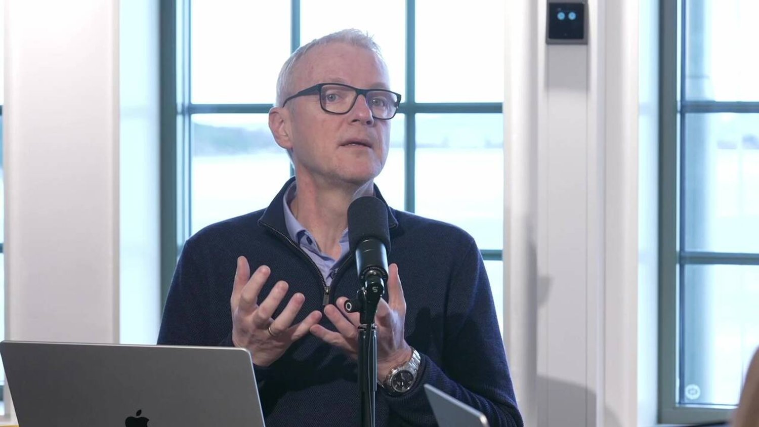Knepp: Innovasjon vs etablerte sannheter - En prat med Torvald Kvamme