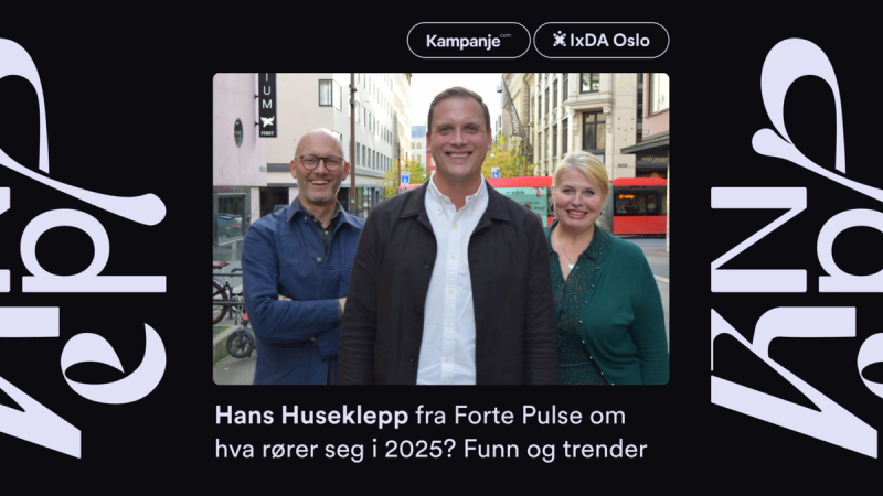 Knepp: – AI står fast i maskinrommet
