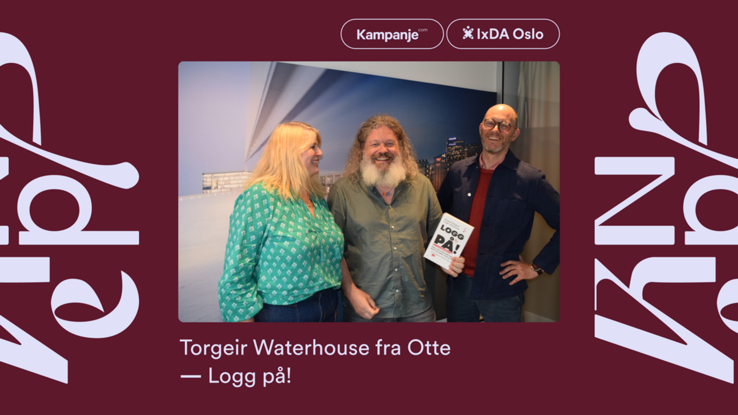 Knepp: Løfter skjermdebatten med ny bok