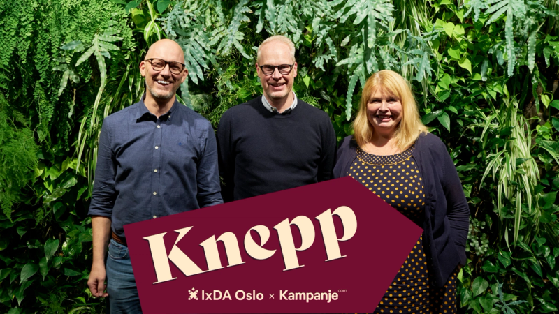Knepp: Produktledelse - en prat med Marius Røstad