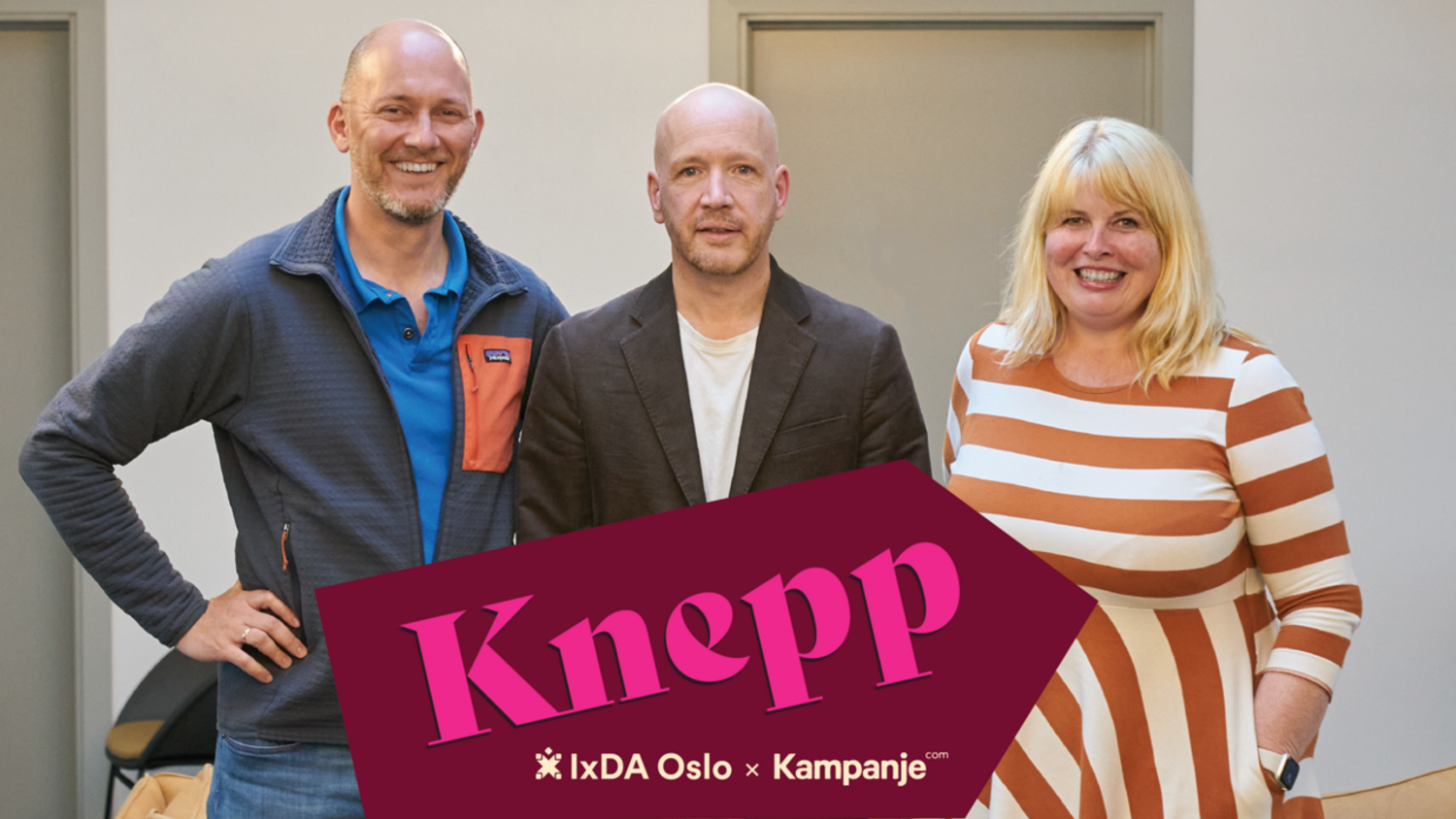 Knepp: Helseteknologi som en del av løsningen - En prat med Sindre Holme