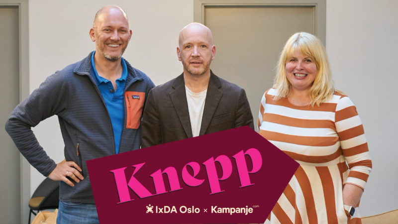 Knepp: Helseteknologi som en del av løsningen - En prat med Sindre Holme