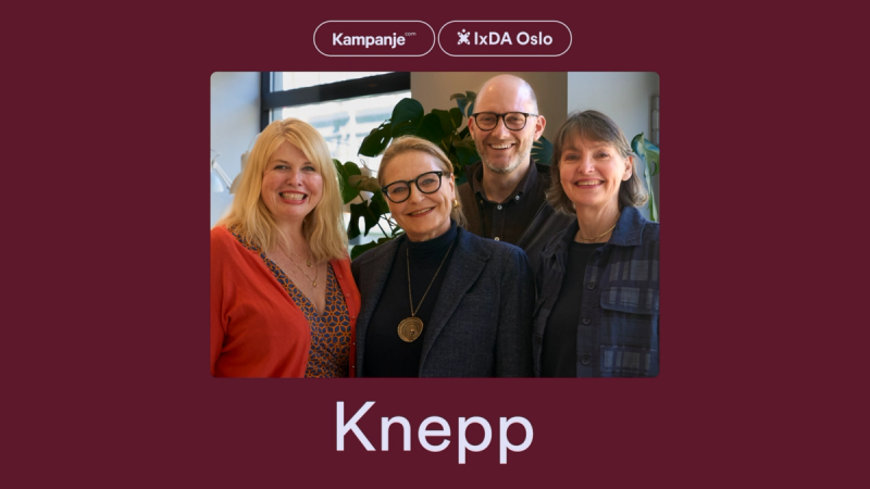 Knepp: Om grå katter og merkevarebygging