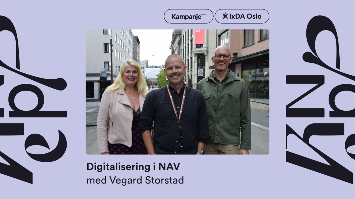 Knepp: Fra byråkrati til fart og flyt – Vegard Storstad om digitalisering i NAV