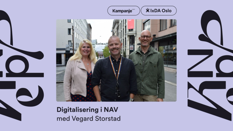 Knepp: Fra byråkrati til fart og flyt – Vegard Storstad om digitalisering i NAV