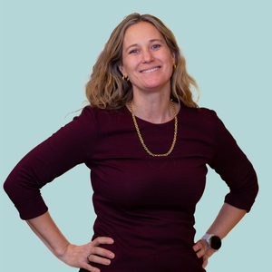 Portrait photo of Mari Heibø-Bagheri