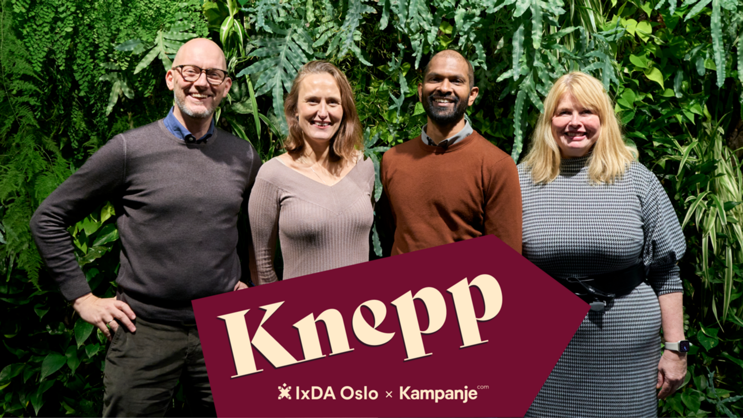 Knepp: Brukeropplevelse og forretningsforståelse - En prat med Ram Yoga og Iris Krossbakken