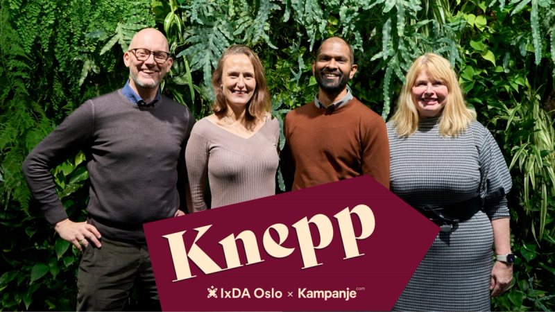 Knepp: Brukeropplevelse og forretningsforståelse - En prat med Ram Yoga og Iris Krossbakken