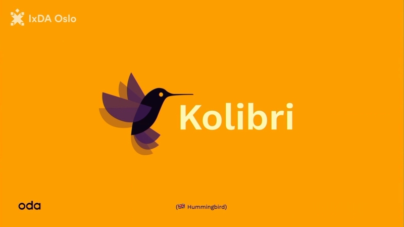 Image of Kolibri