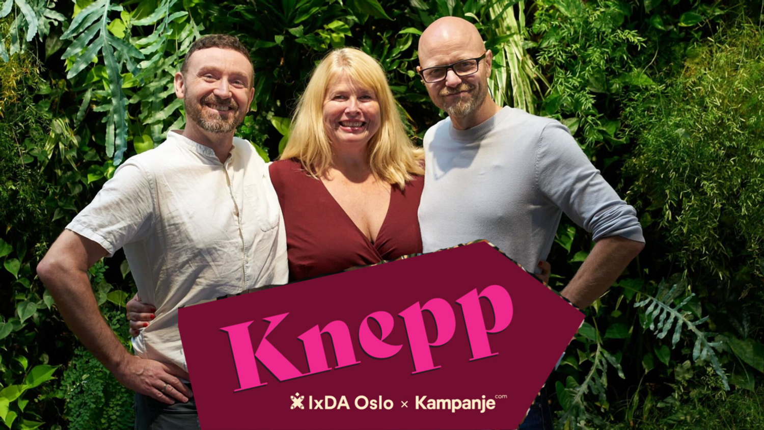 Knepp: AI + UX = Sant