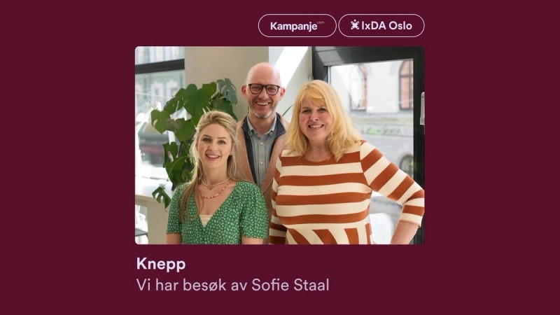 Knepp: Trygt arbeidsliv og en mer profesjonell digital bransje