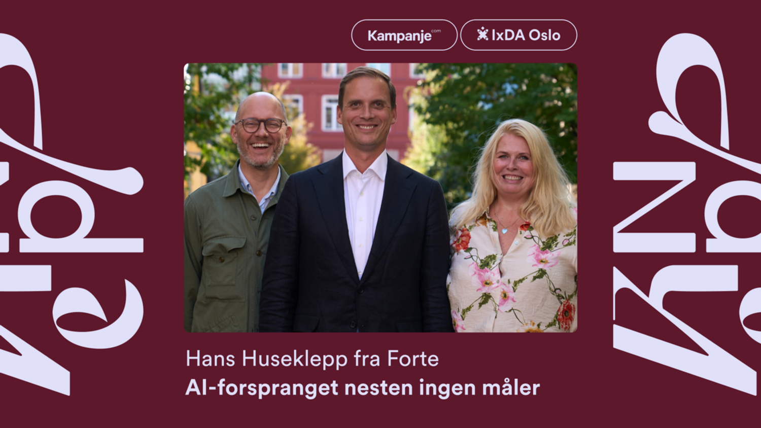 Knepp: AI-forspranget nesten ingen måler