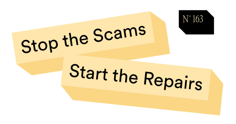 Stop the Scams & Start the Repairs