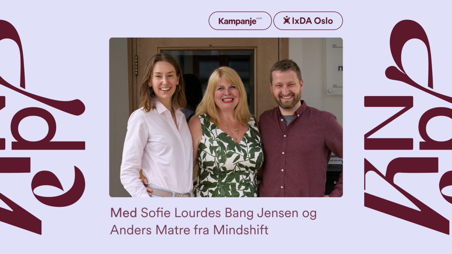 Knepp: Psykologi + design = adferdsendring