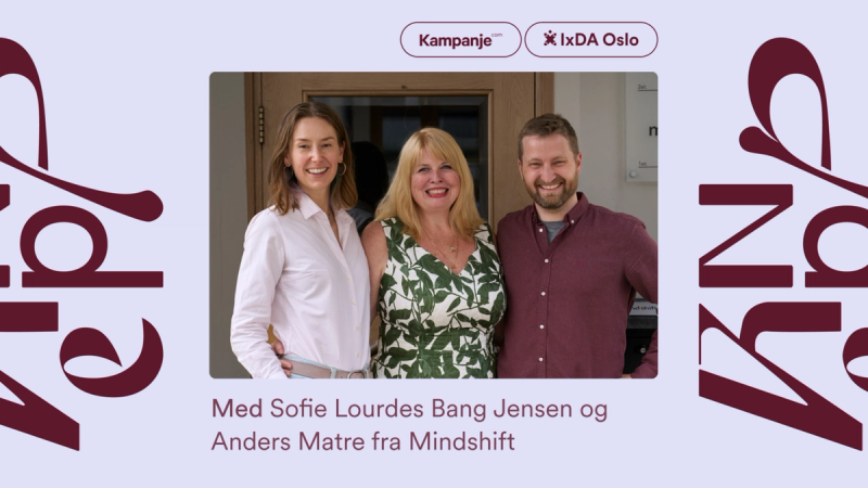 Knepp: Psykologi + design = adferdsendring