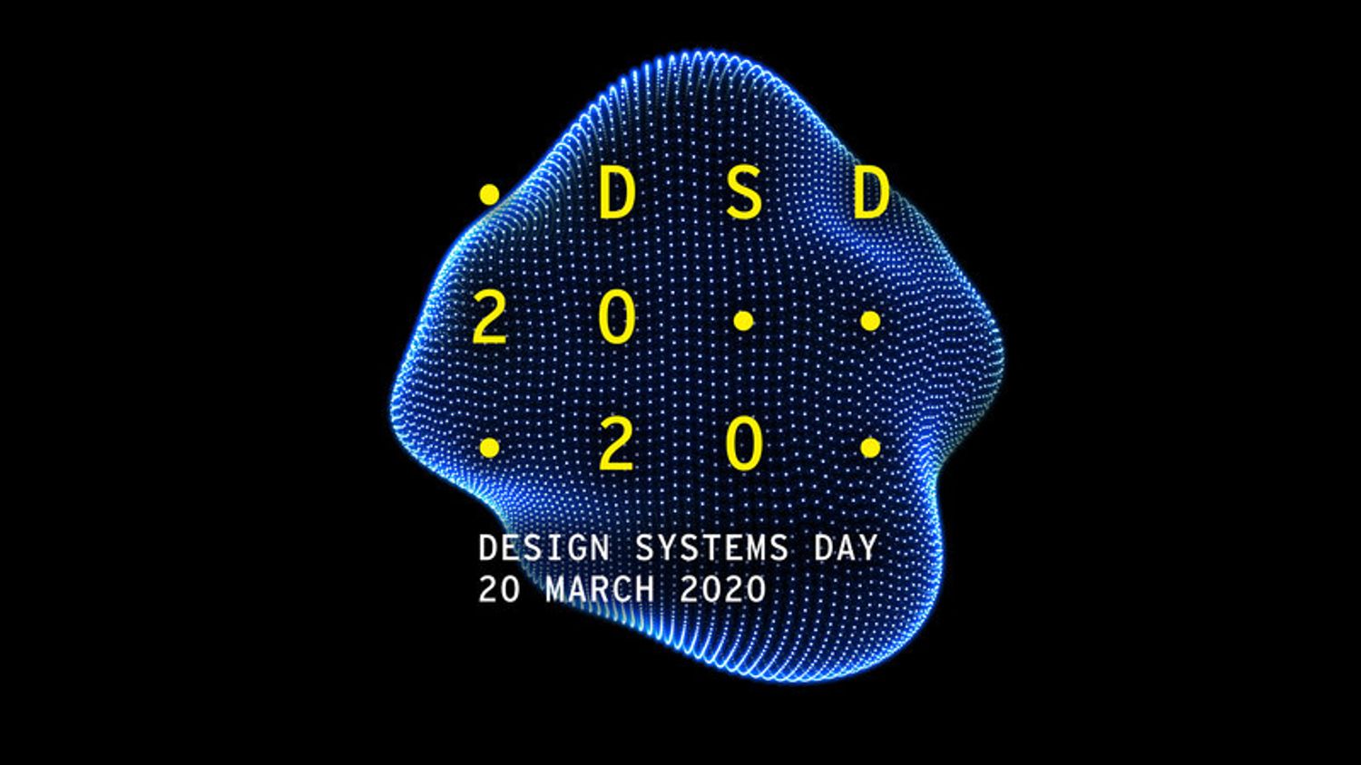 Bilde av logo til "Design systems day 2020"