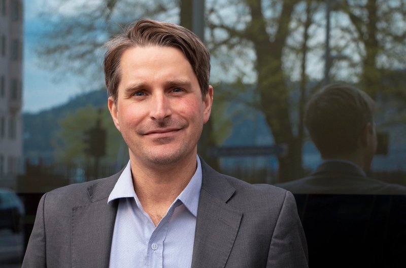 Portrait photo of Finn Myrstad