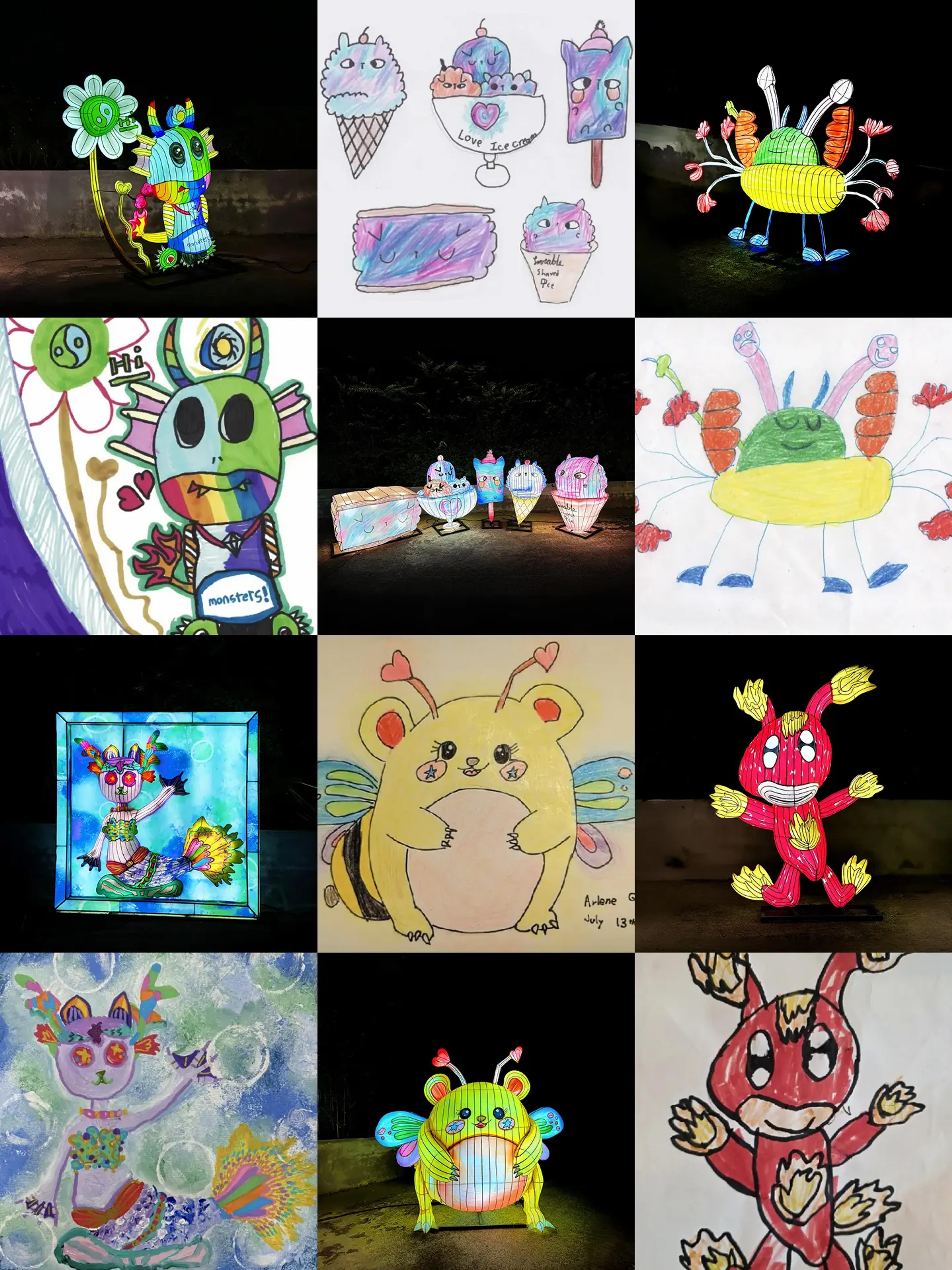 Let imagination glow