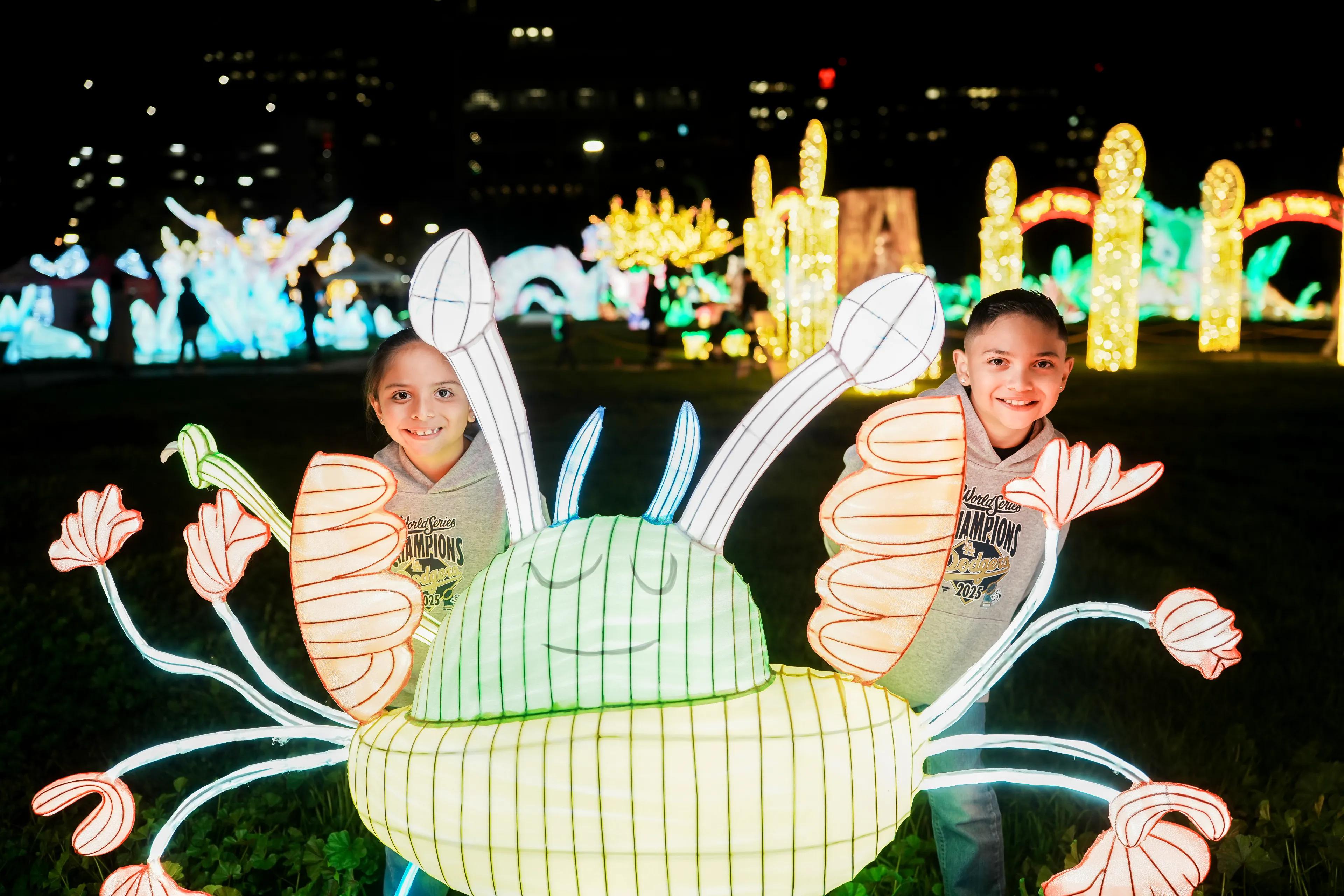 Let imagination glow