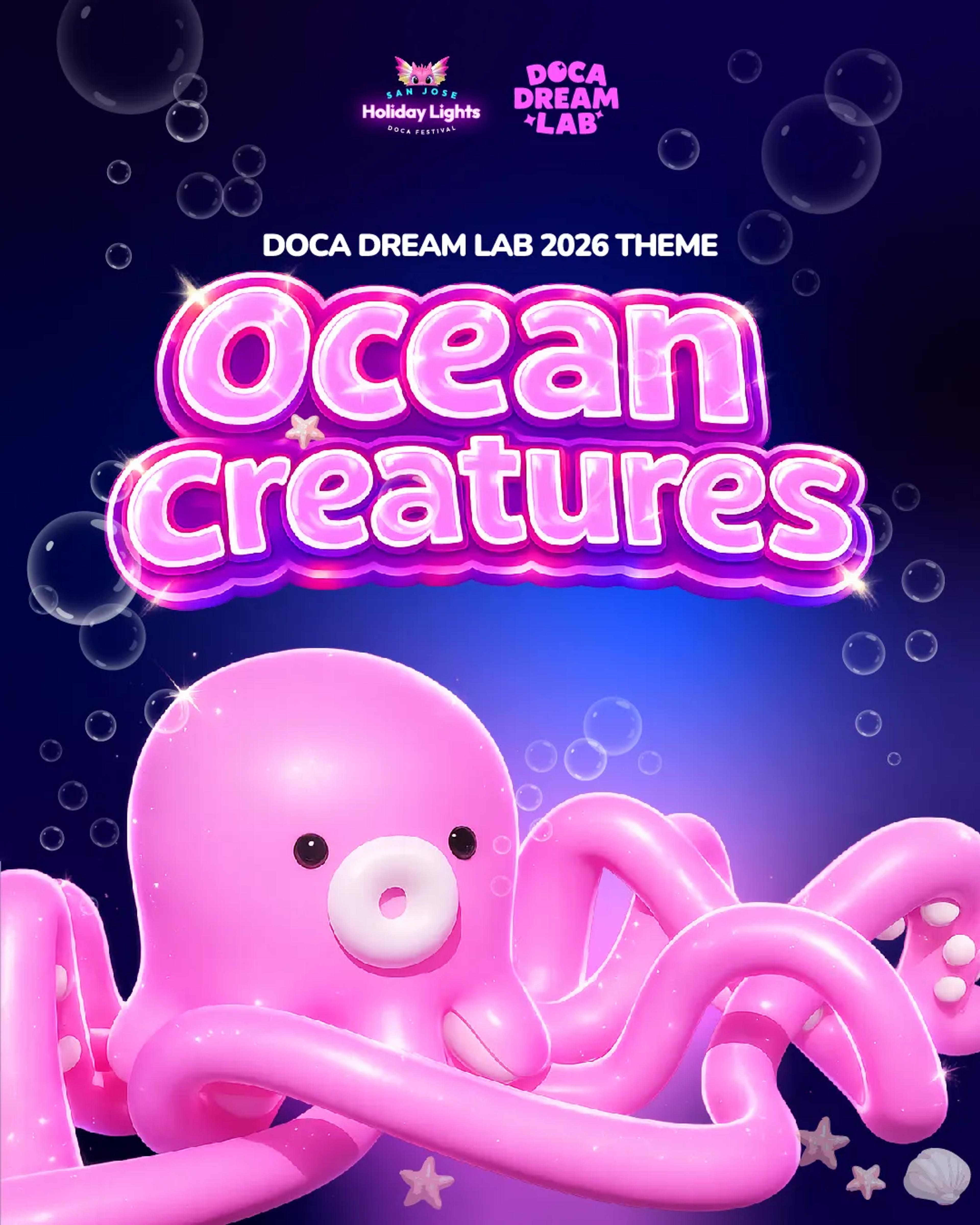 Ocean Creatures