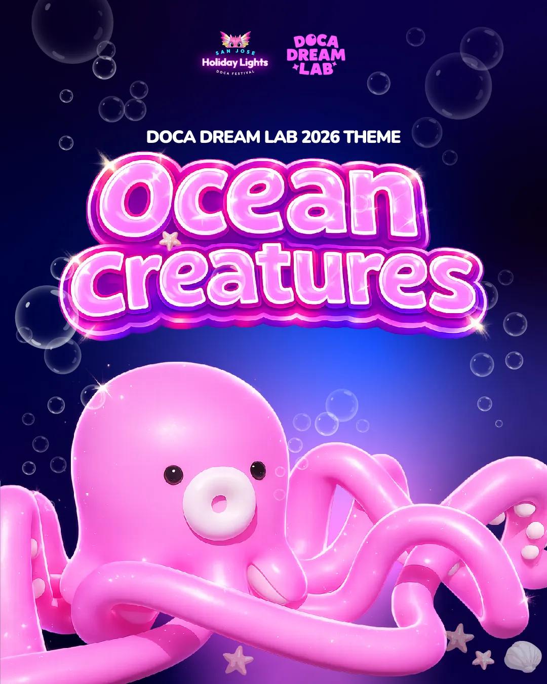 Ocean Creatures
