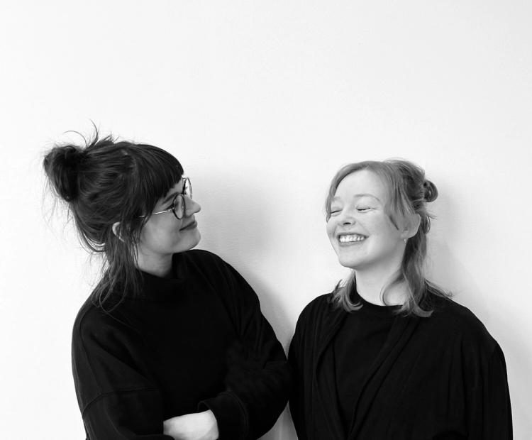 Annelie Wihlborg och Fanny Johansson