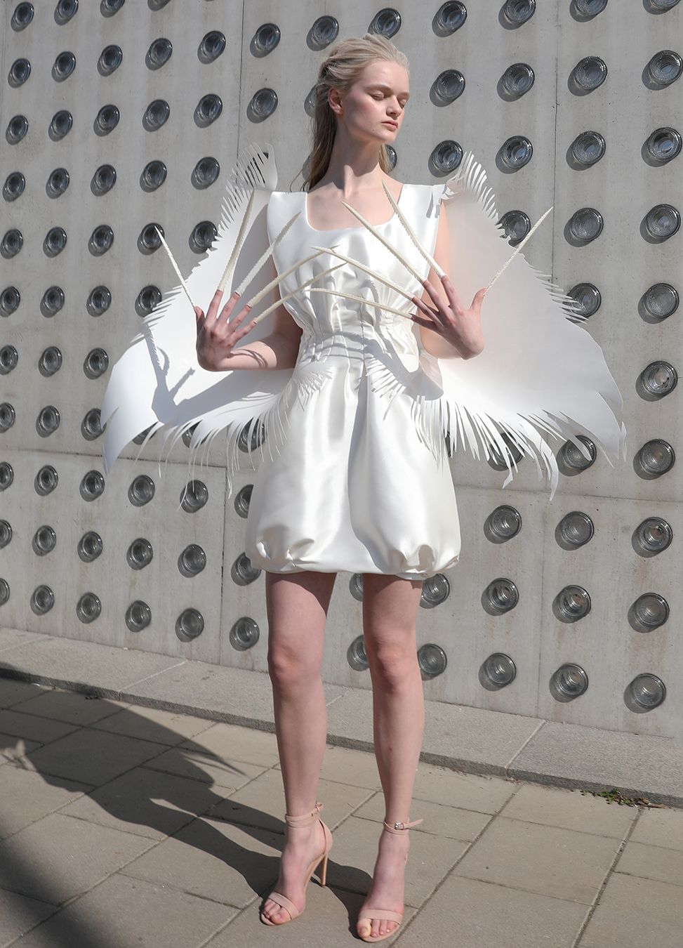Couture show at Liljevalchs 