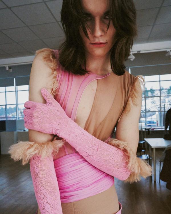 Rasmus Georgiadis x Swedish Stockings