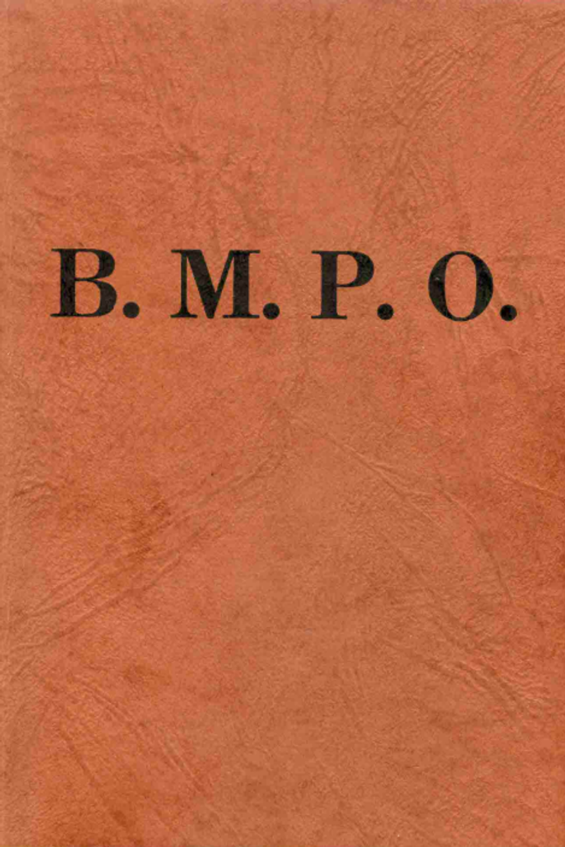 Cover of IMRO