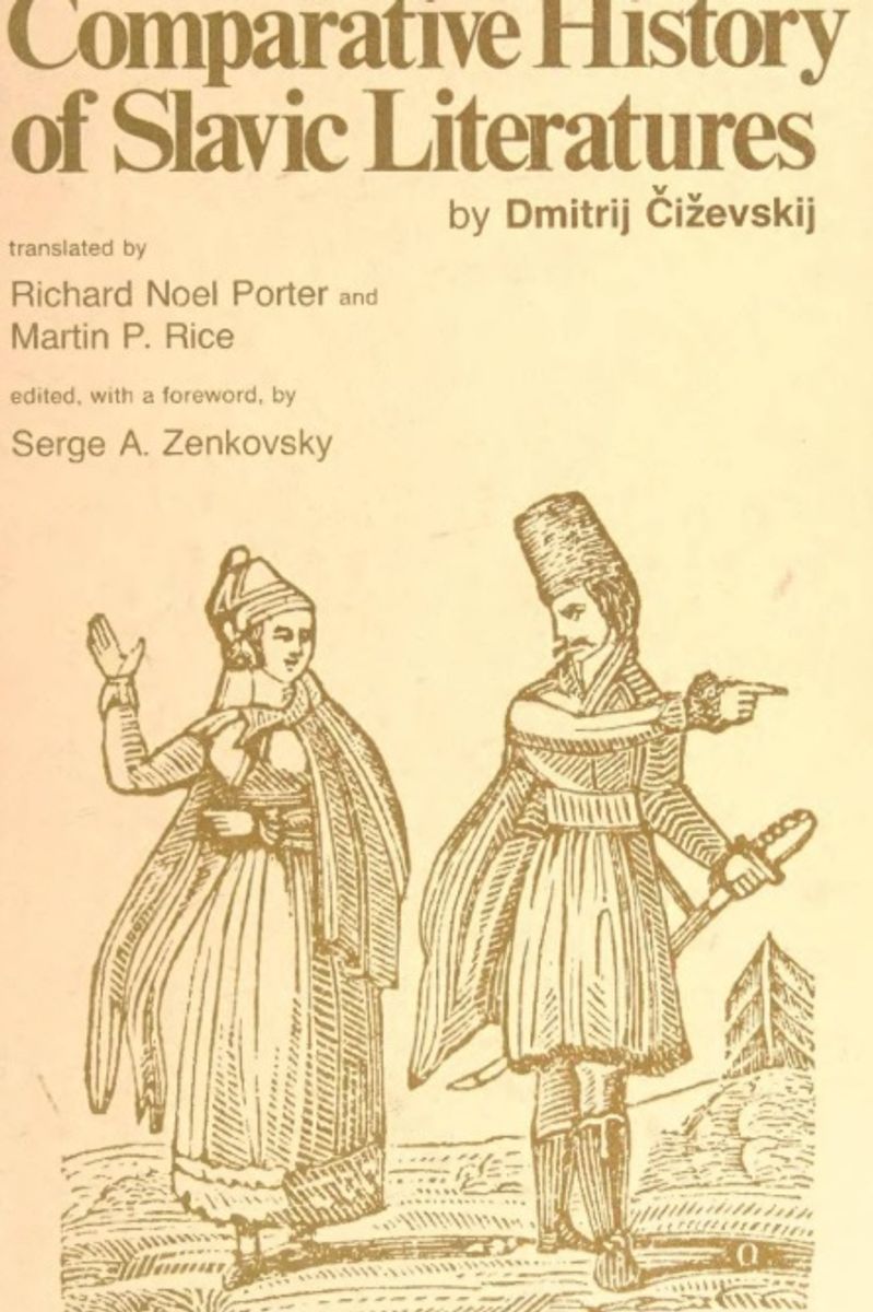 Cover of Comparative History of Slavic Literatures