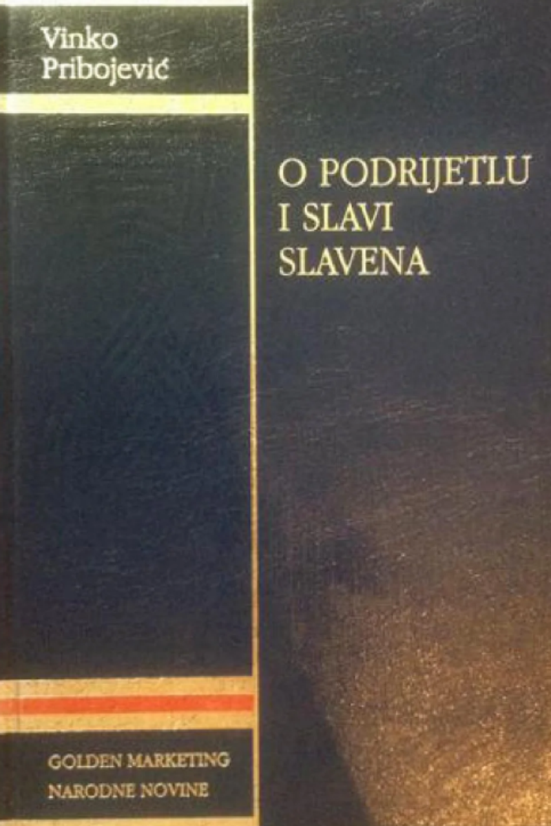 Cover of On the Origin and Glory of the Slavs (1997)