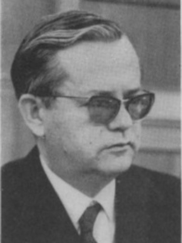Photo of Blaže Koneski